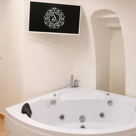 21mq Jacuzzi شقة